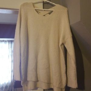 Ivory Snuggly Sweater